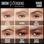 Maybelline Brow Extensions Fiber Pomade Crayon Eyebrow Makeup, Soft Brown, 1 Count - Image 5